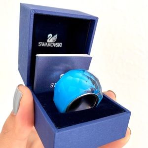 Swarovski Blue Ring